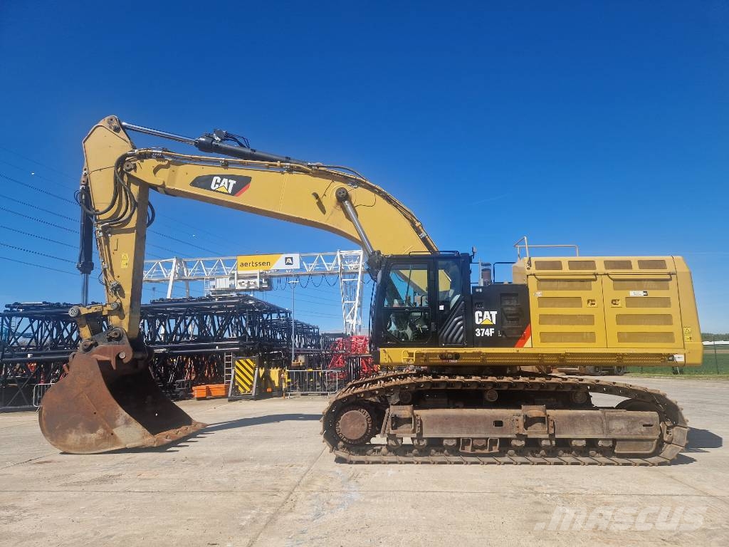 CAT 374FL Escavadeiras de esteiras