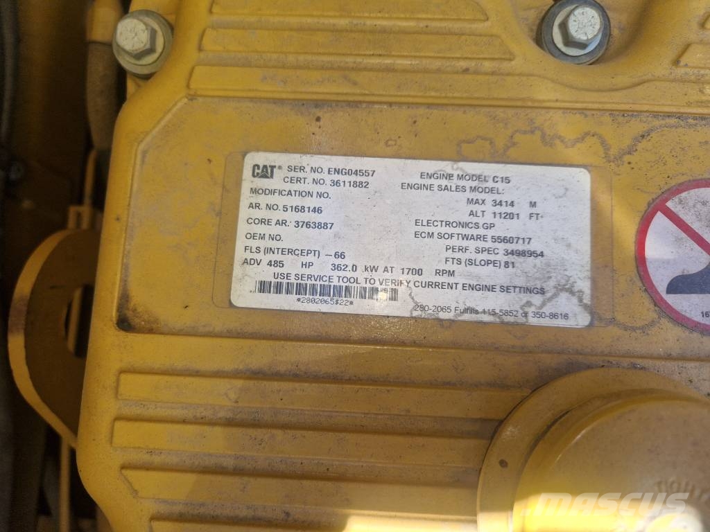 CAT 374FL Escavadeiras de esteiras