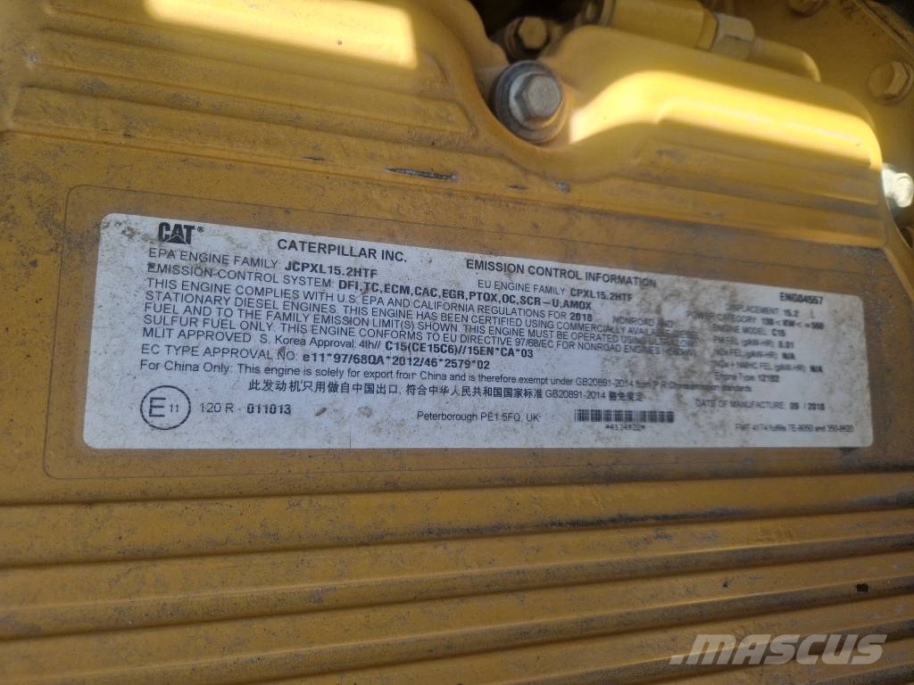 CAT 374FL Escavadeiras de esteiras