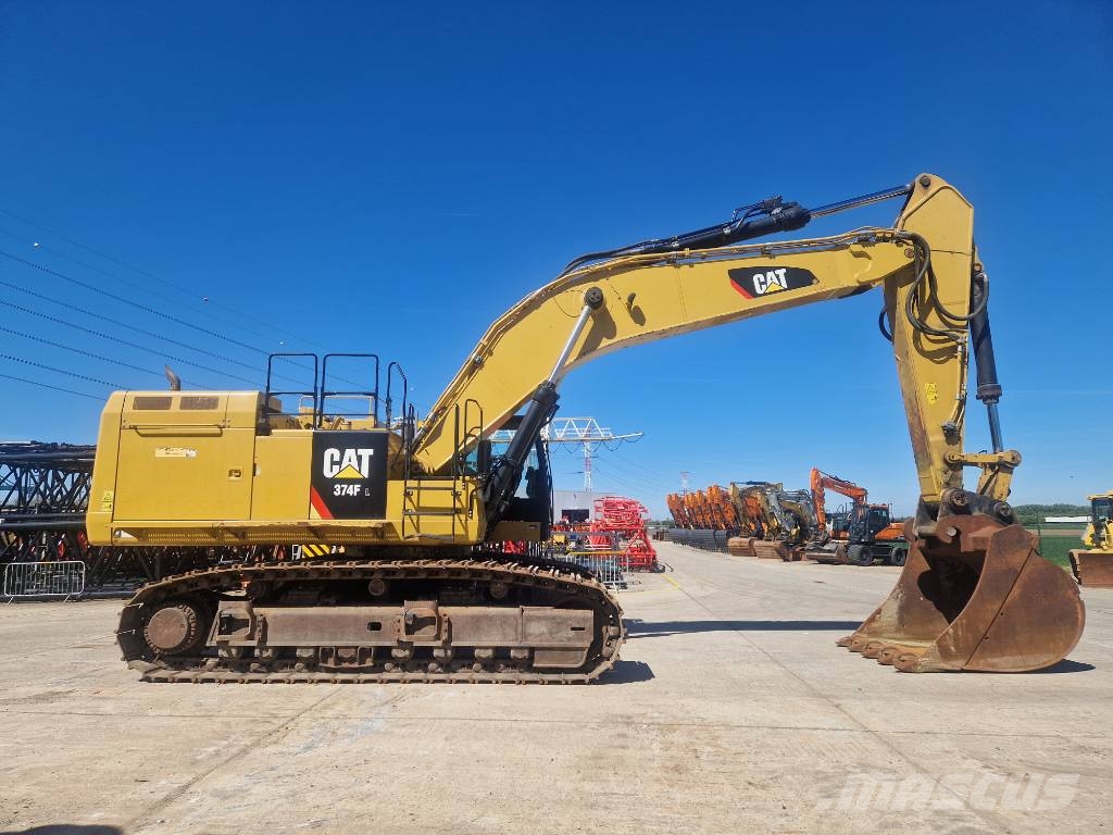 CAT 374FL Escavadeiras de esteiras