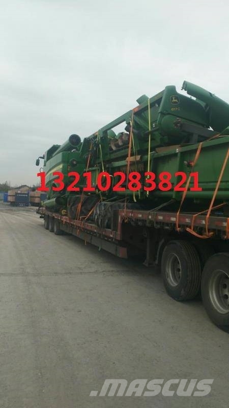 John Deere S680 Mähdrescher