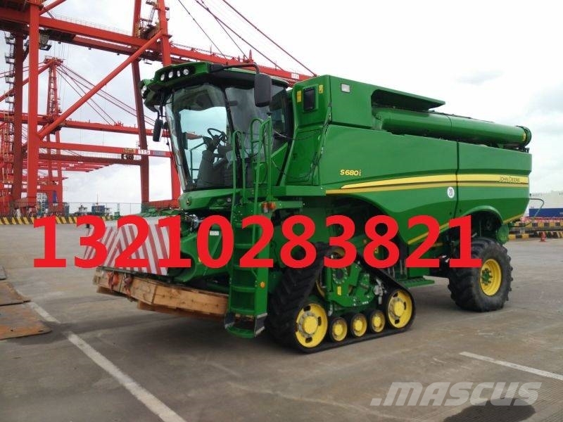 John Deere S680 Mähdrescher