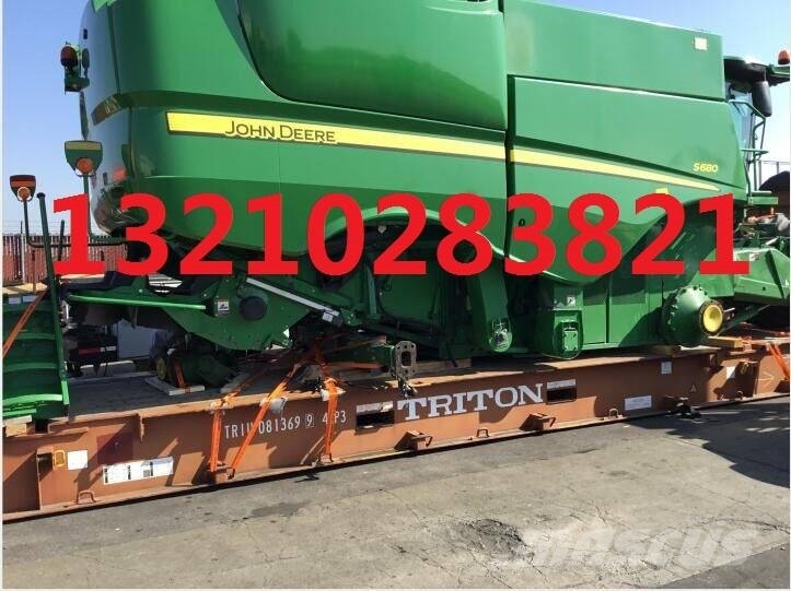John Deere S680 Mähdrescher