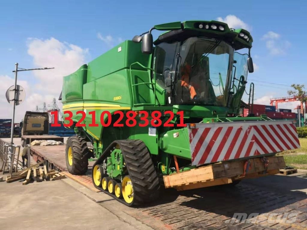 John Deere S680 Mähdrescher