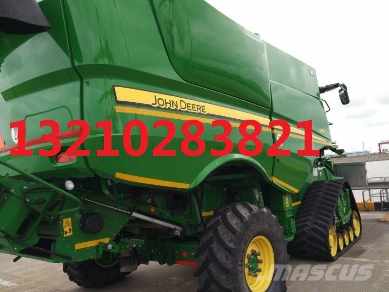 John Deere S680 Mähdrescher