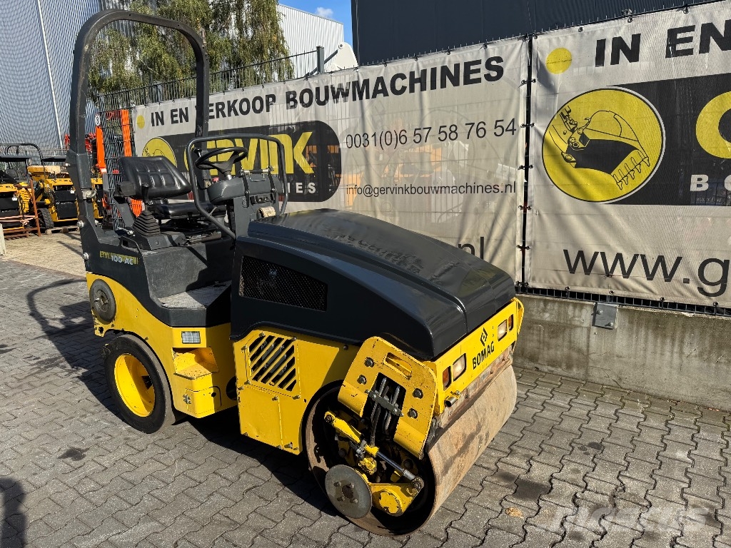 Bomag BW 100 AC-4 Tvilling tromle