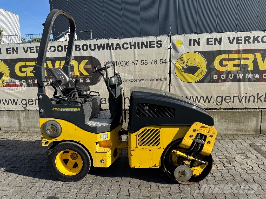 Bomag BW 100 AC-4 Tvilling tromle