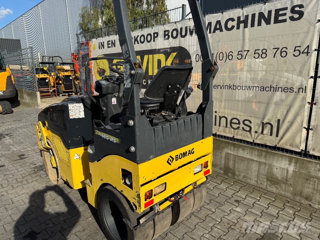 Bomag BW 100 AC-4 Tvilling tromle