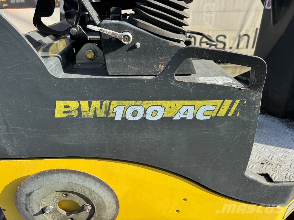 Bomag BW 100 AC-4 Tvilling tromle