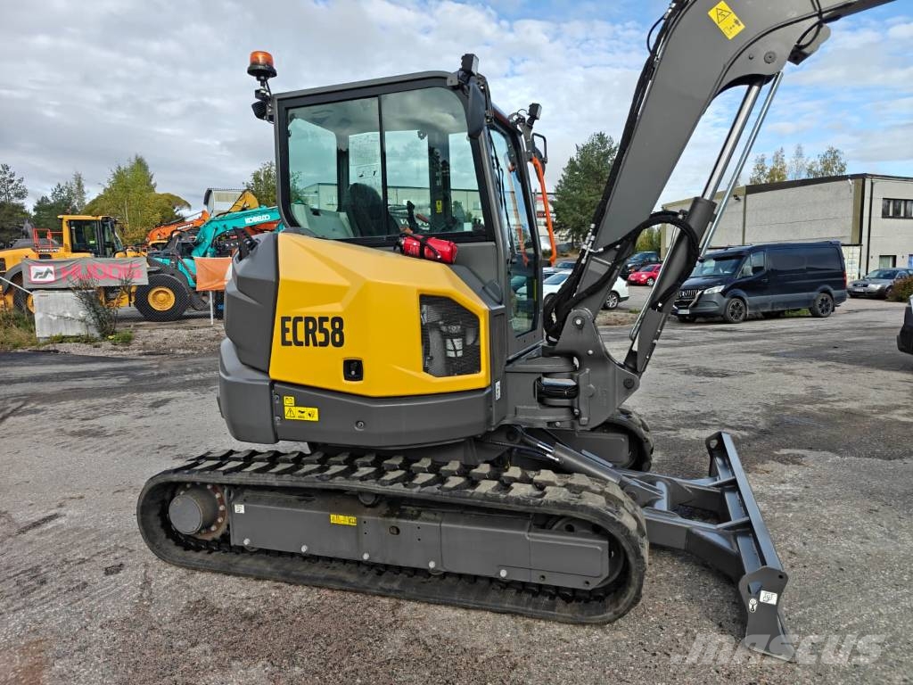 Volvo ECR58F ENGCONILLA Minikaivukoneet < 7t