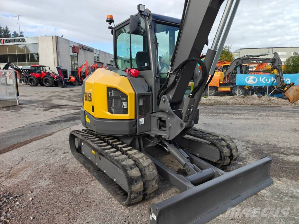 Volvo ECR58F ENGCONILLA Minikaivukoneet < 7t