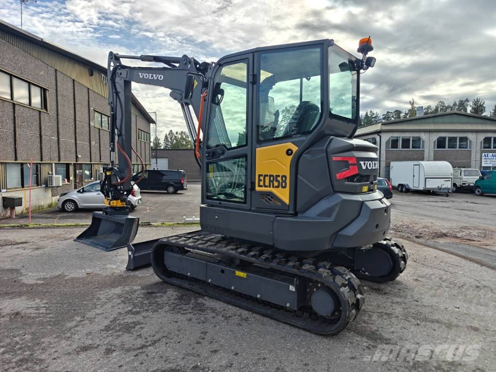 Volvo ECR58F ENGCONILLA Minikaivukoneet < 7t