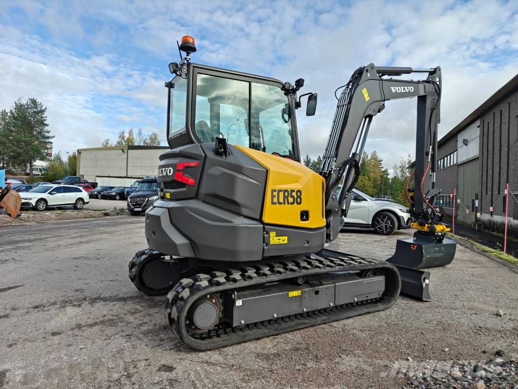 Volvo ECR58F ENGCONILLA Minikaivukoneet < 7t