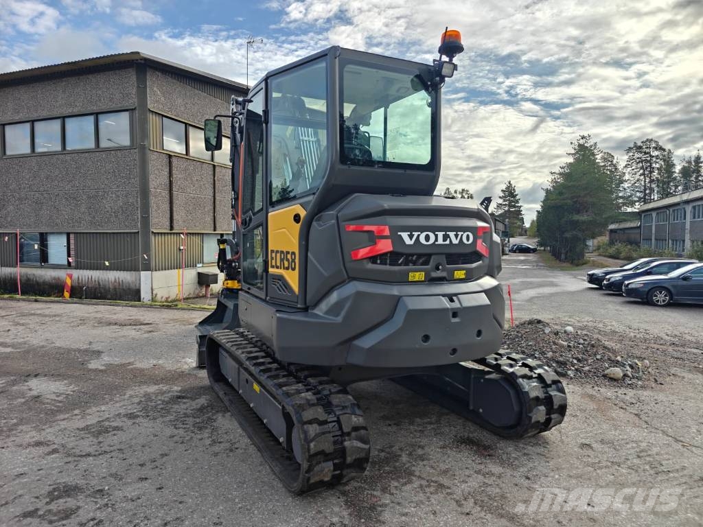 Volvo ECR58F ENGCONILLA Minikaivukoneet < 7t