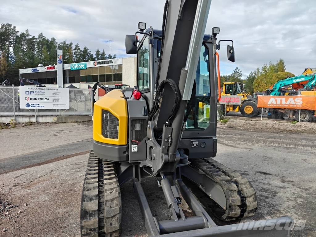 Volvo ECR58F ENGCONILLA Minikaivukoneet < 7t