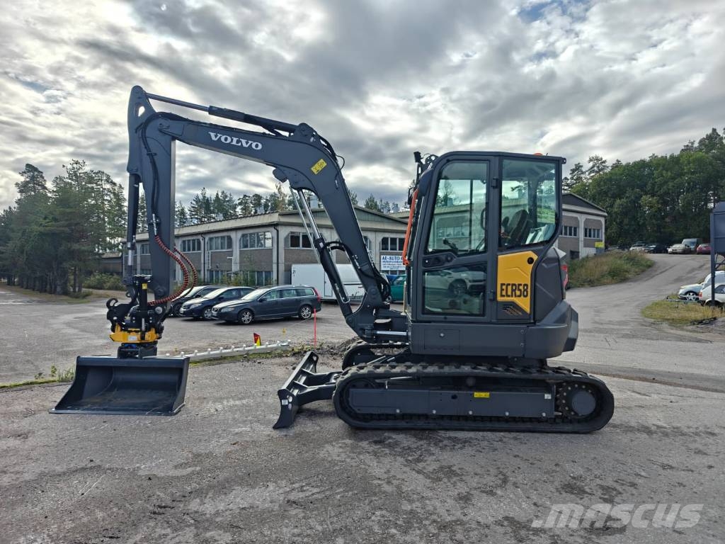 Volvo ECR58F ENGCONILLA Minikaivukoneet < 7t