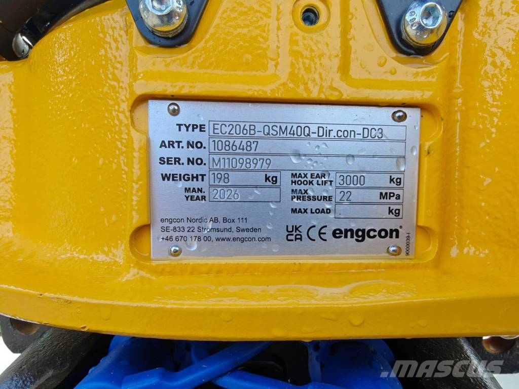 Volvo ECR58F ENGCONILLA Minikaivukoneet < 7t