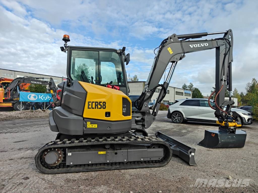 Volvo ECR58F ENGCONILLA Minikaivukoneet < 7t