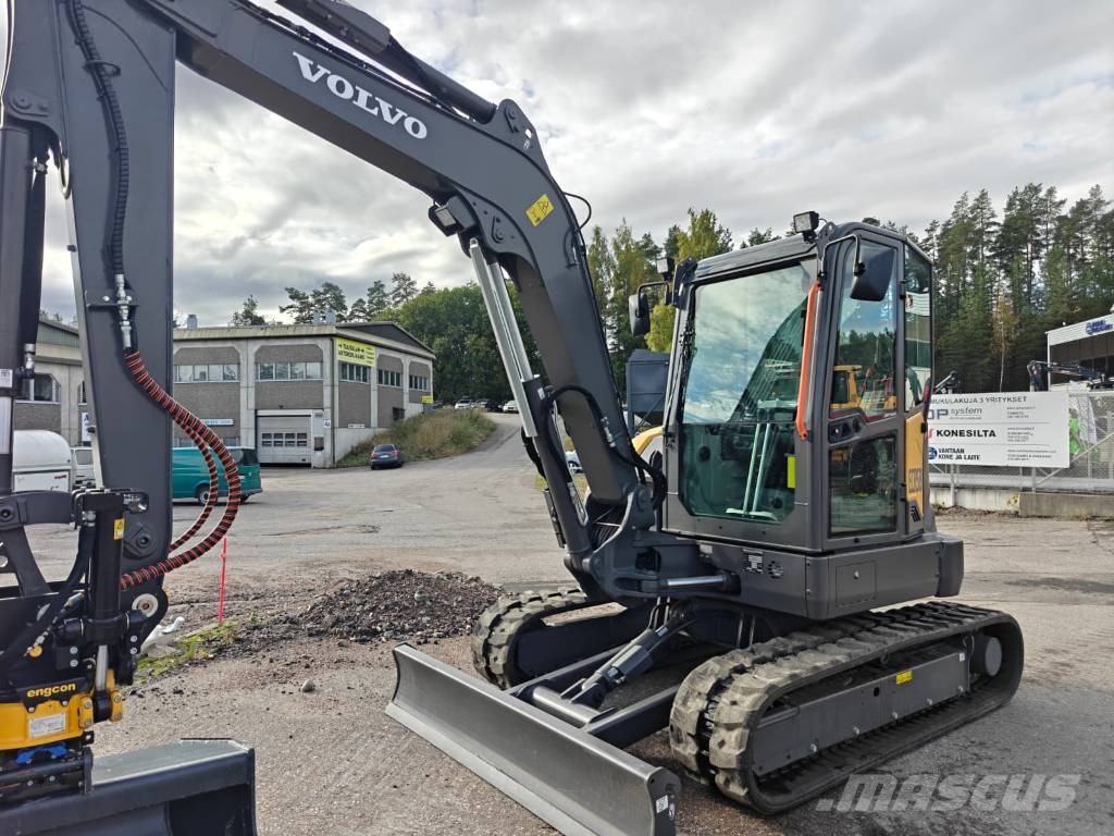 Volvo ECR58F ENGCONILLA Minikaivukoneet < 7t