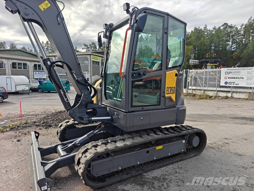 Volvo ECR58F ENGCONILLA Minikaivukoneet < 7t