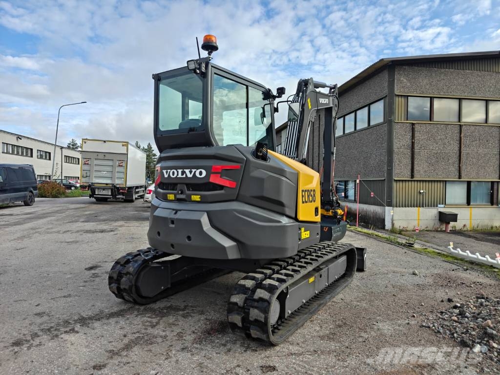 Volvo ECR58F ENGCONILLA Minikaivukoneet < 7t