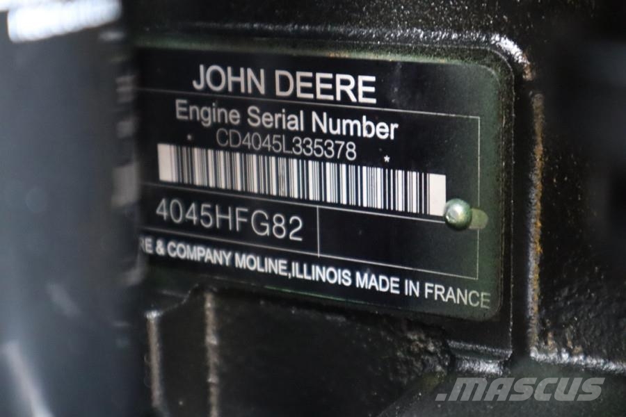 Atlas Copco QES 105 JD S3A ESF Valid inspection, Diesel, 105 k Générateurs diesel
