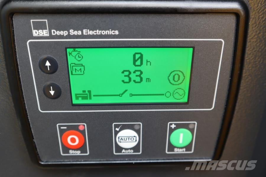 Atlas Copco QES 105 JD S3A ESF Valid inspection, Diesel, 105 k Générateurs diesel