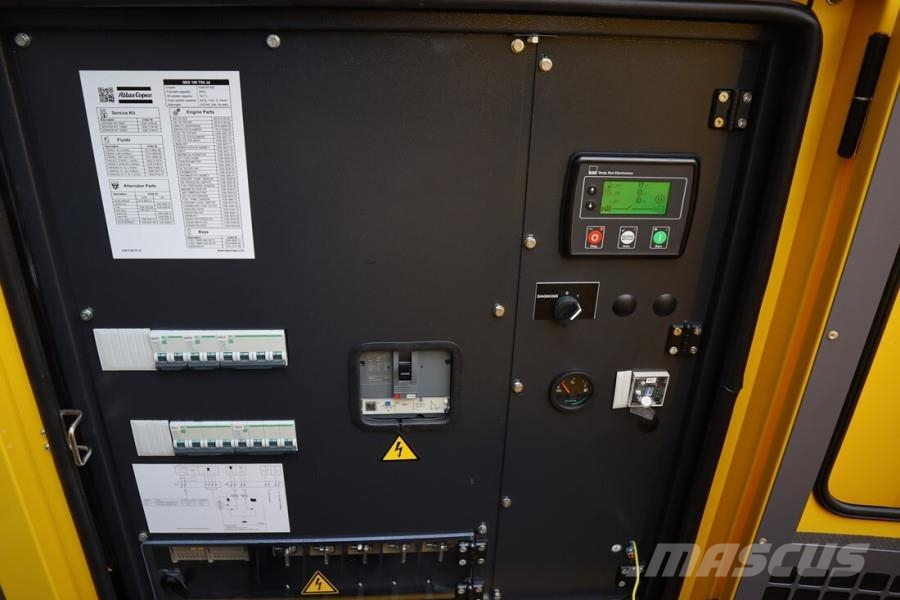 Atlas Copco QES 105 JD S3A ESF Valid inspection, Diesel, 105 k Générateurs diesel