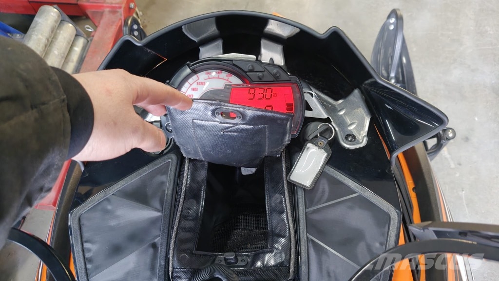 Arctic Cat 800 Sno Pro 794 مركبات عابرة البلاد