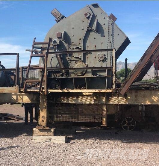 Gator Impact crusher model GIP1008 Krossar