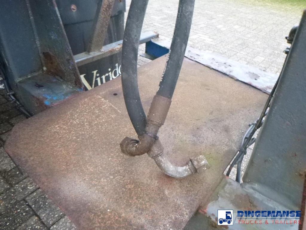 WHALE Vacuum tank inox 30 m3 / 1 comp + pump Poluprikolice cisterne
