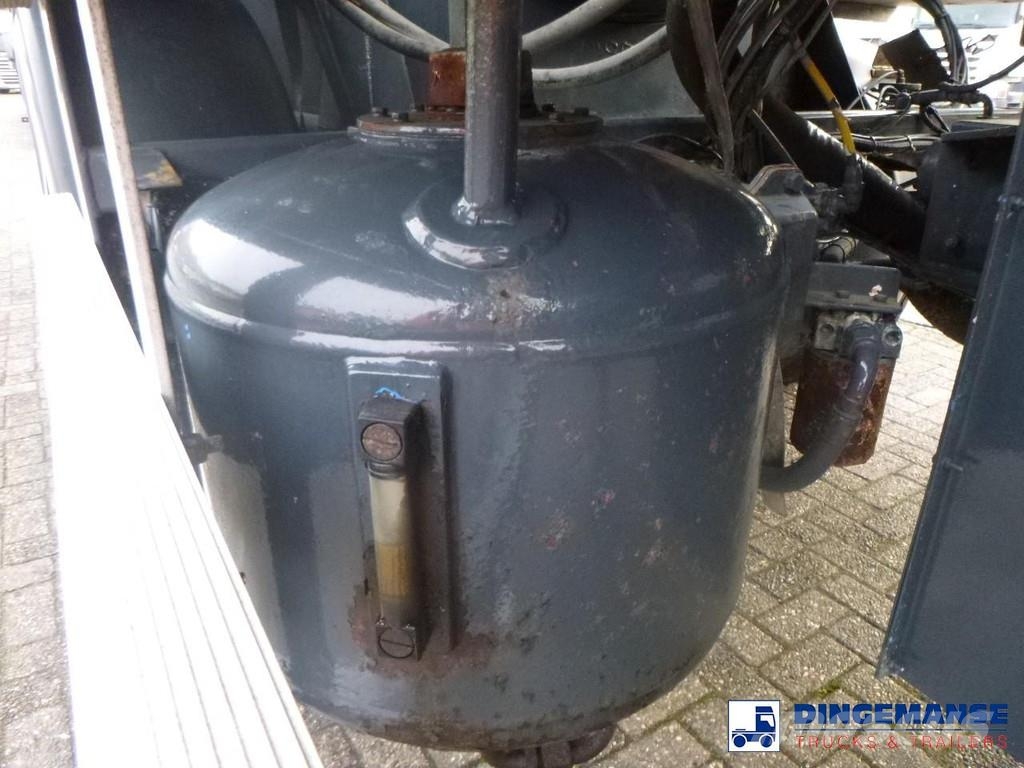 WHALE Vacuum tank inox 30 m3 / 1 comp + pump Poluprikolice cisterne