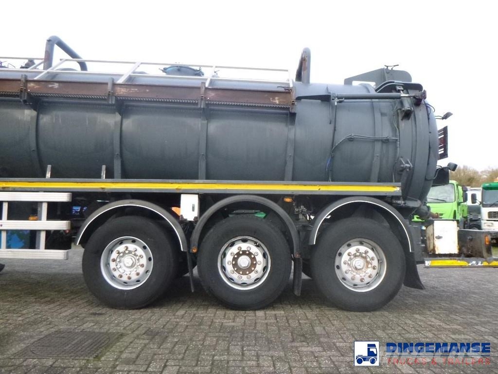 WHALE Vacuum tank inox 30 m3 / 1 comp + pump Poluprikolice cisterne