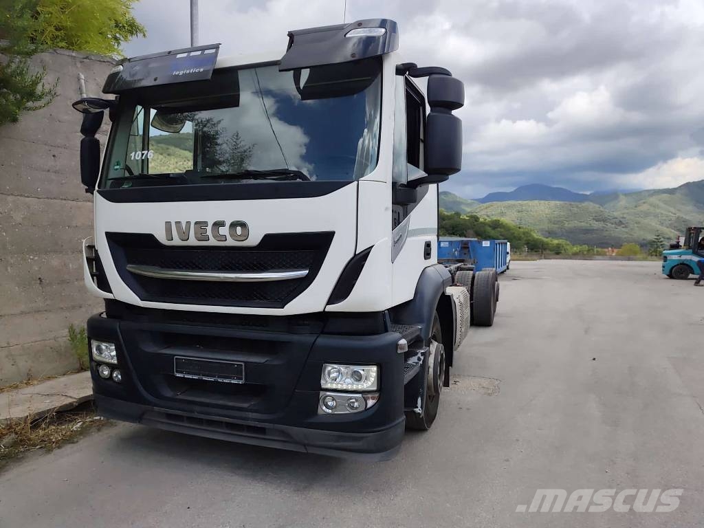 Iveco Stralis 260 S46 Vehicle transporters