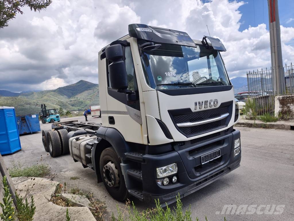 Iveco Stralis 260 S46 Vehicle transporters