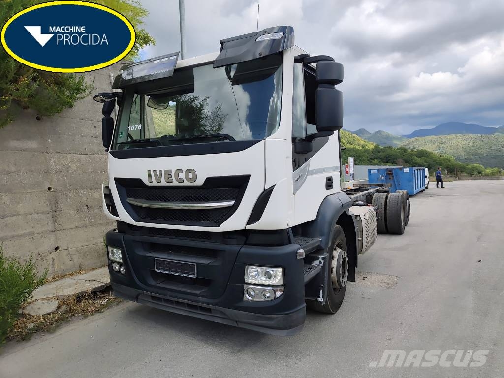 Iveco Stralis 260 S46 Vehicle transporters