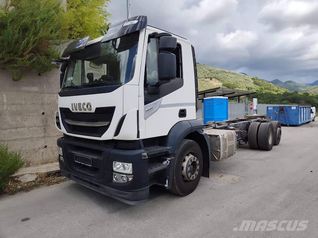 Iveco Stralis 260 S46 Vehicle transporters