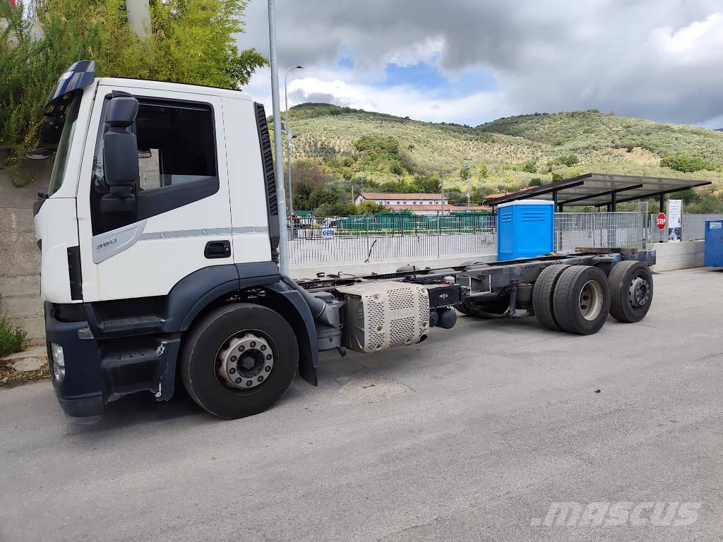 Iveco Stralis 260 S46 Vehicle transporters