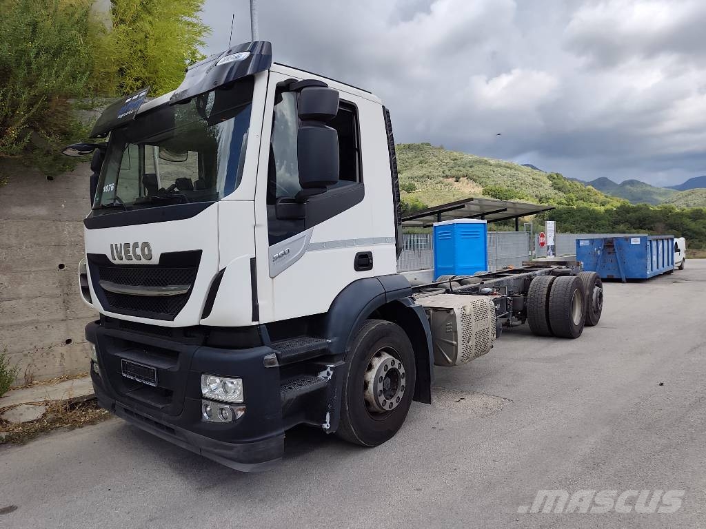 Iveco Stralis 260 S46 Vehicle transporters
