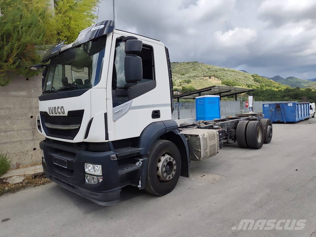 Iveco Stralis 260 S46 Vehicle transporters