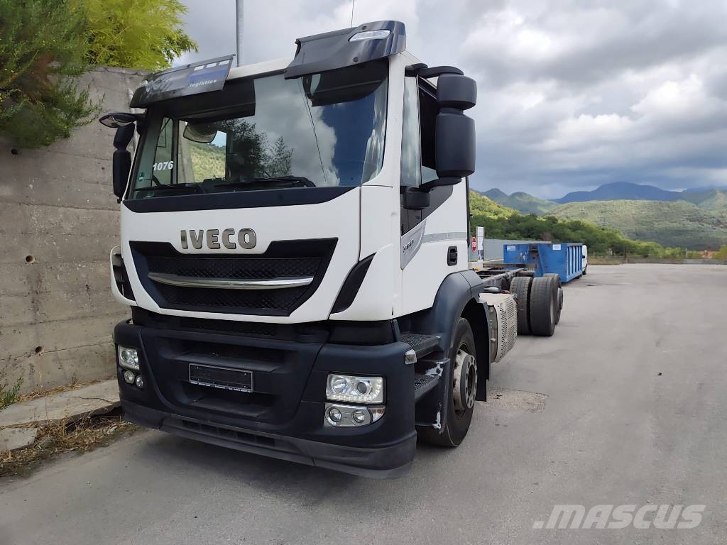 Iveco Stralis 260 S46 Vehicle transporters