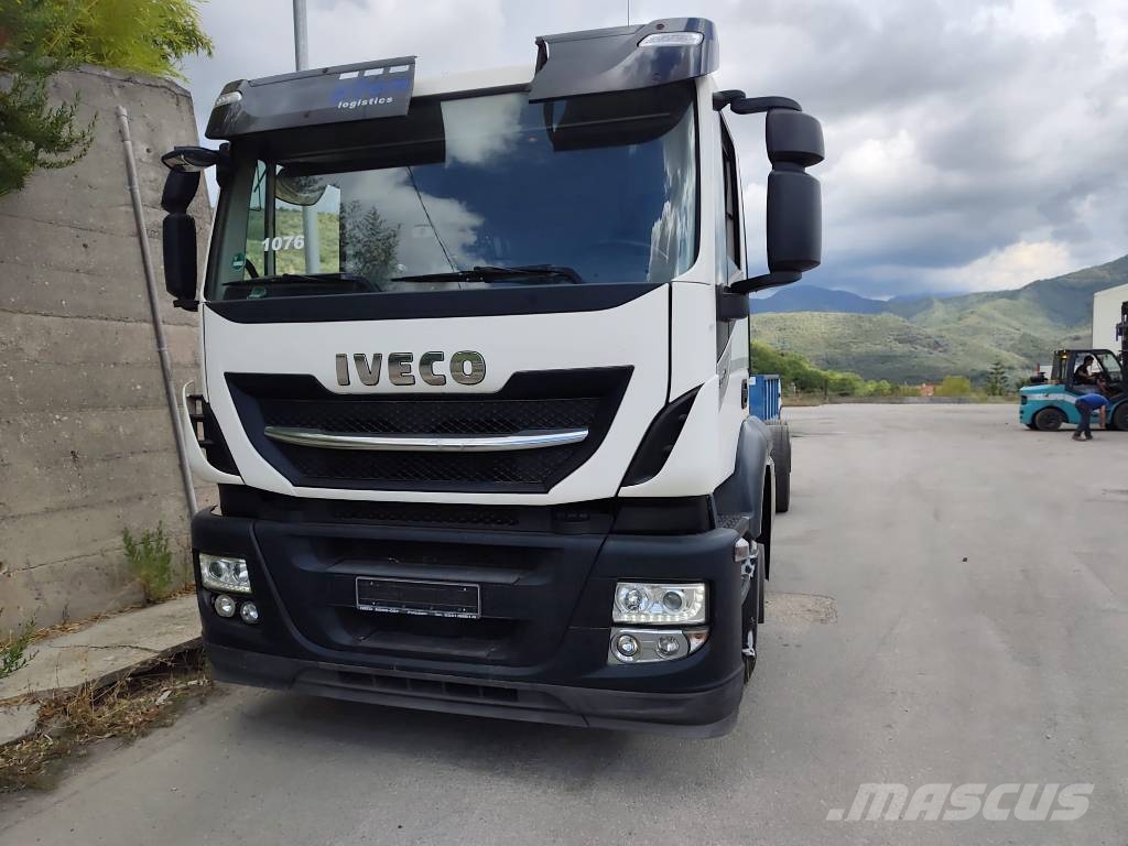 Iveco Stralis 260 S46 Vehicle transporters