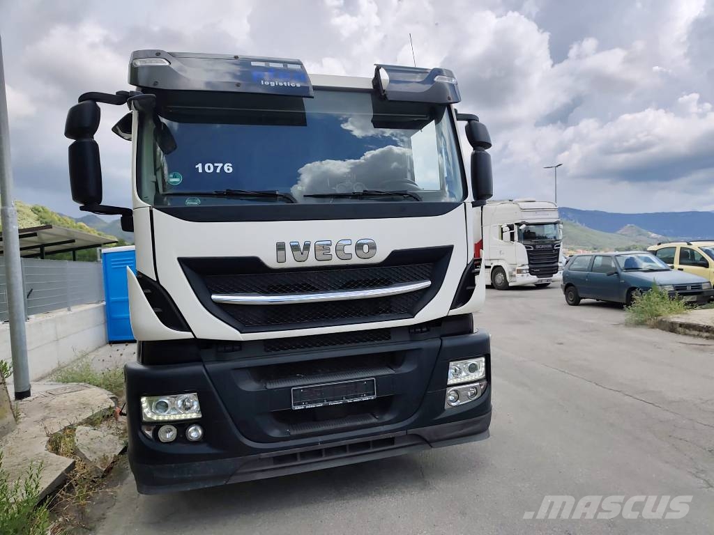 Iveco Stralis 260 S46 Vehicle transporters