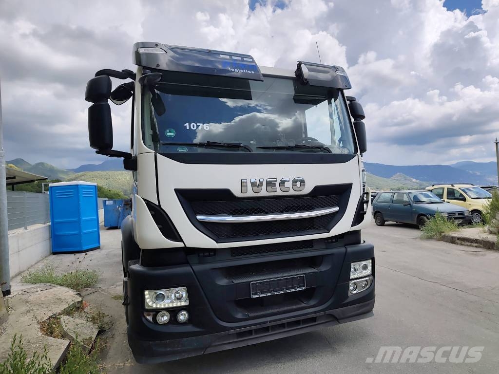 Iveco Stralis 260 S46 Vehicle transporters