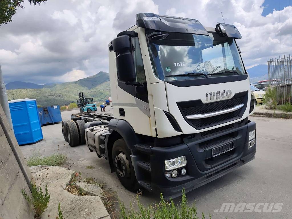 Iveco Stralis 260 S46 Vehicle transporters