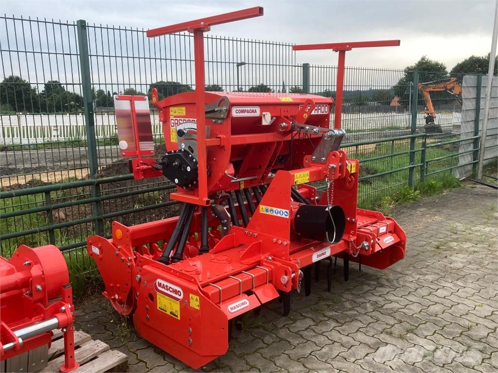 Maschio Delfino 2000 SCM + Compagna 1500 农业机械-其他