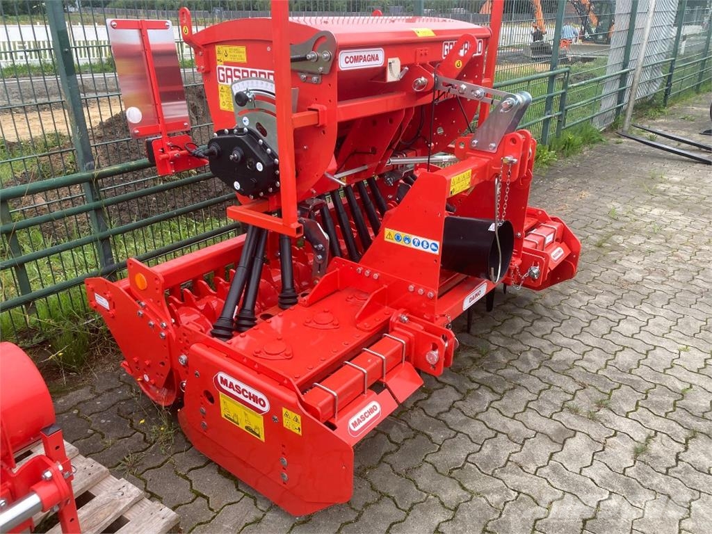Maschio Delfino 2000 SCM + Compagna 1500 农业机械-其他