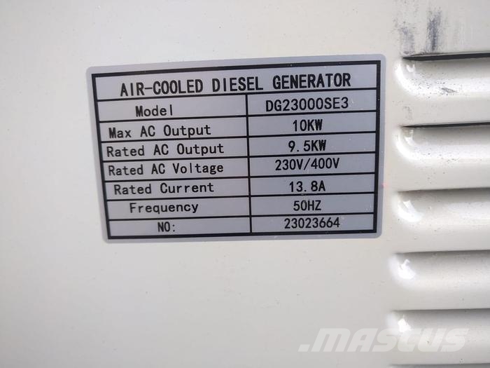 Ashita DG 23000 SE3 Andere Generatoren