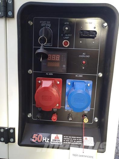 Ashita DG 23000 SE3 Andere Generatoren