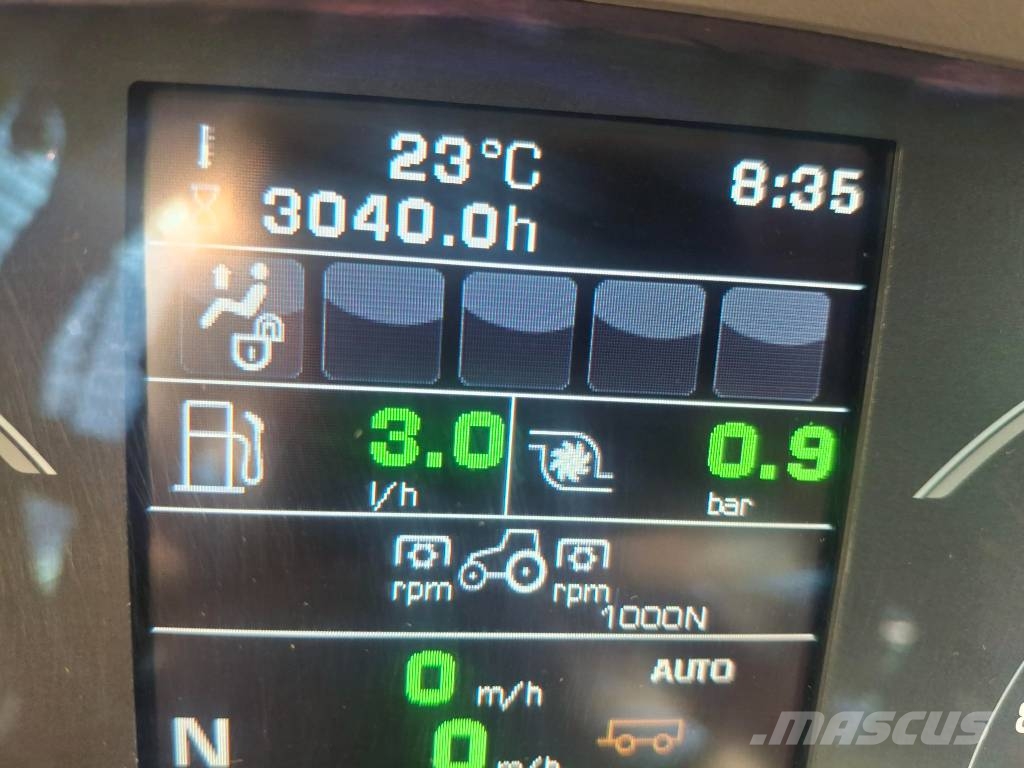 Deutz-Fahr 6140 TTV Tratores Agrícolas usados